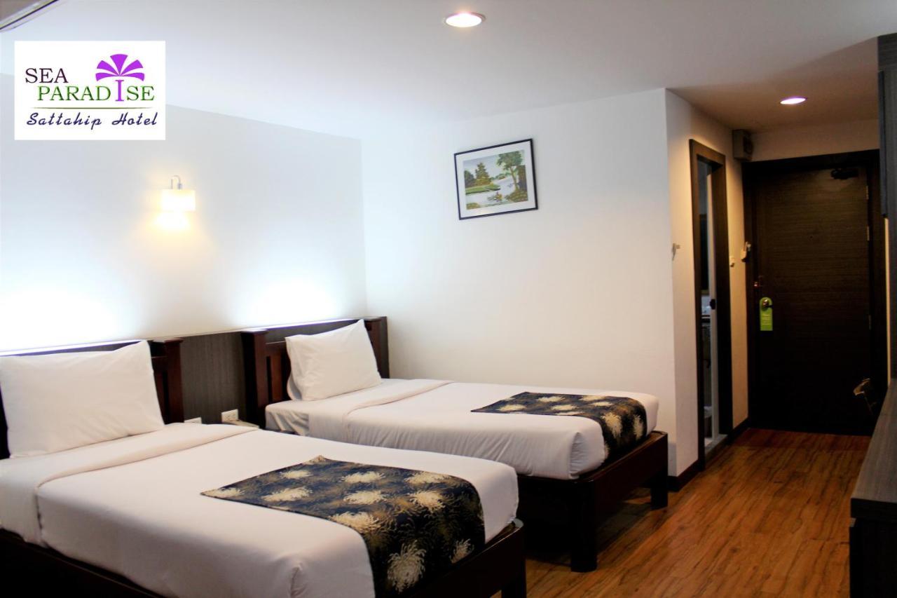 Sea Paradise Hotel Sattahip Exterior foto
