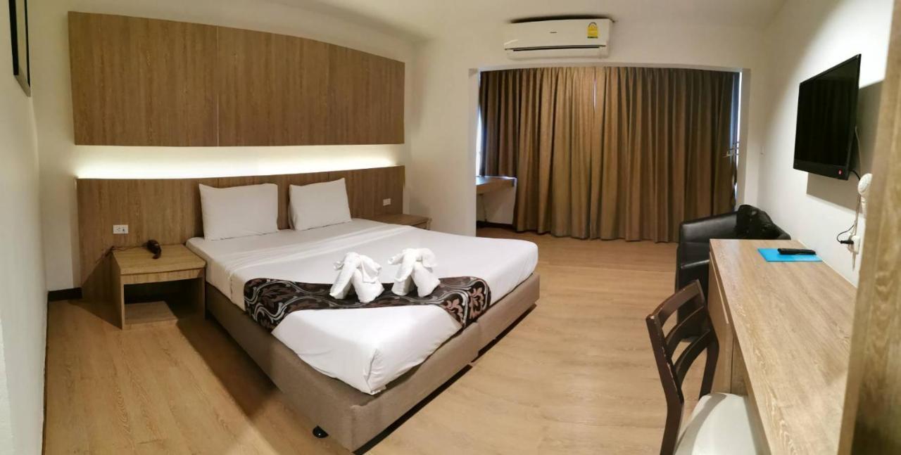 Sea Paradise Hotel Sattahip Exterior foto