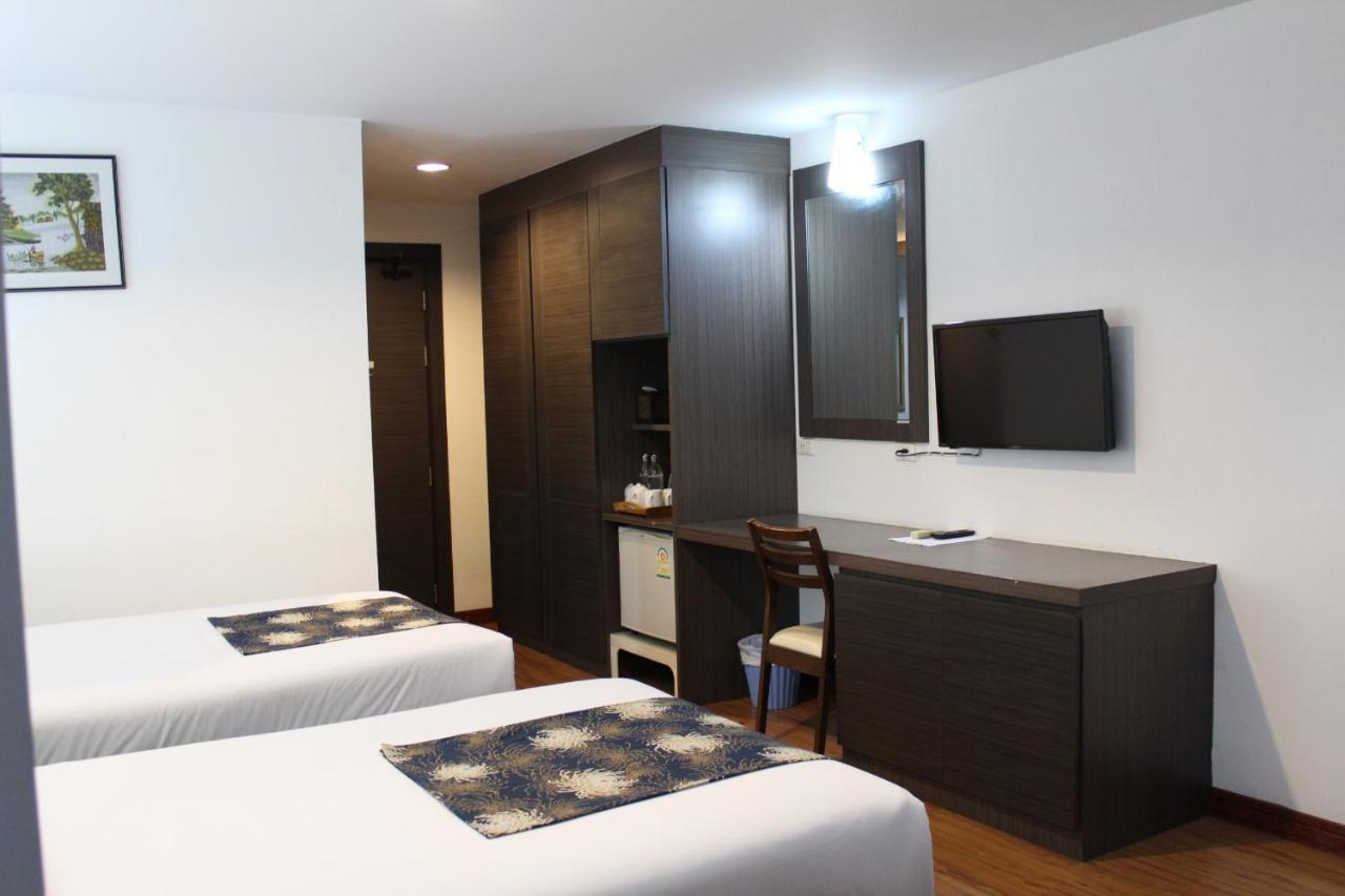 Sea Paradise Hotel Sattahip Exterior foto