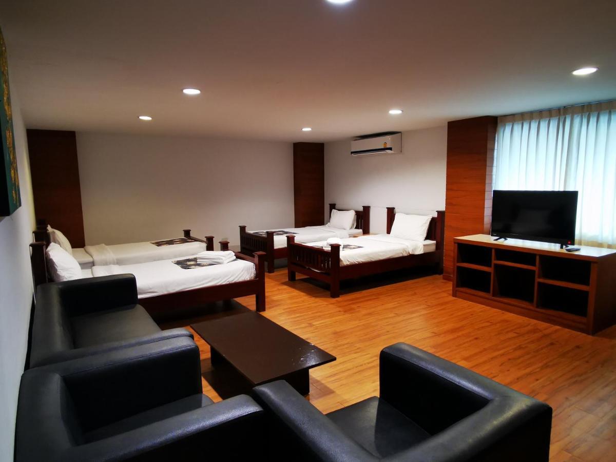 Sea Paradise Hotel Sattahip Exterior foto
