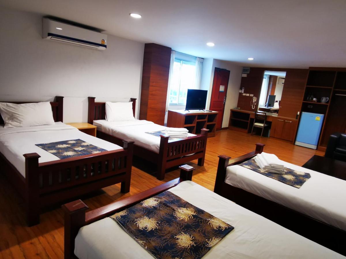 Sea Paradise Hotel Sattahip Exterior foto