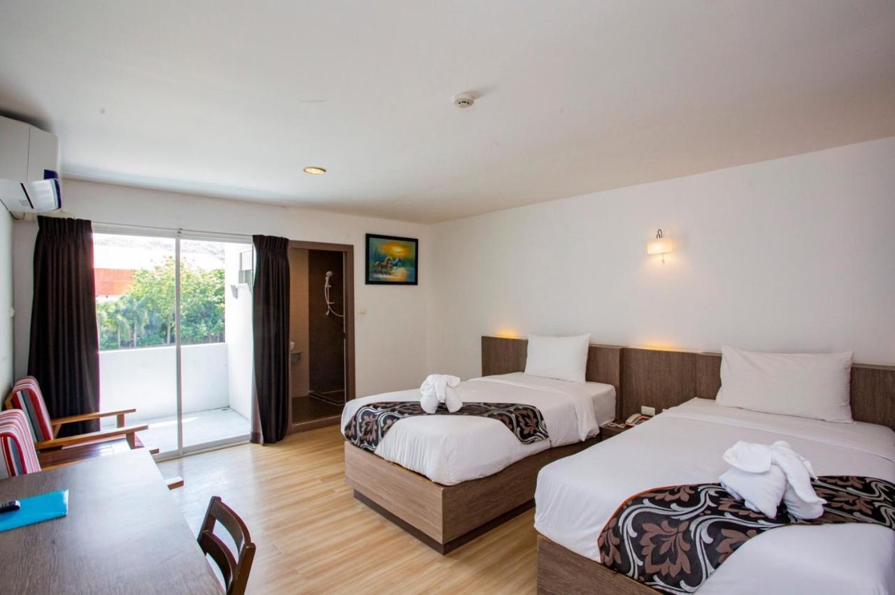 Sea Paradise Hotel Sattahip Exterior foto