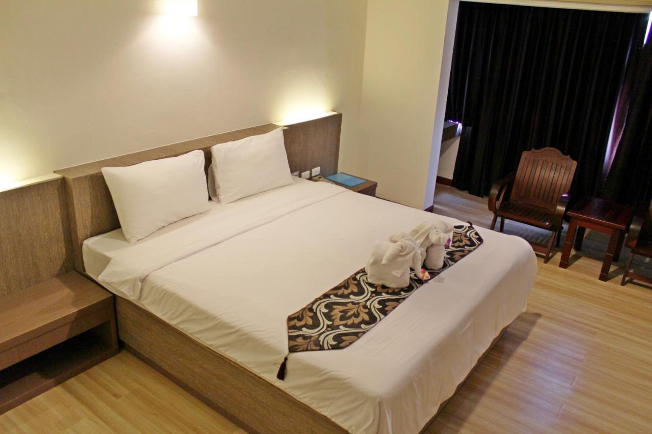 Sea Paradise Hotel Sattahip Exterior foto