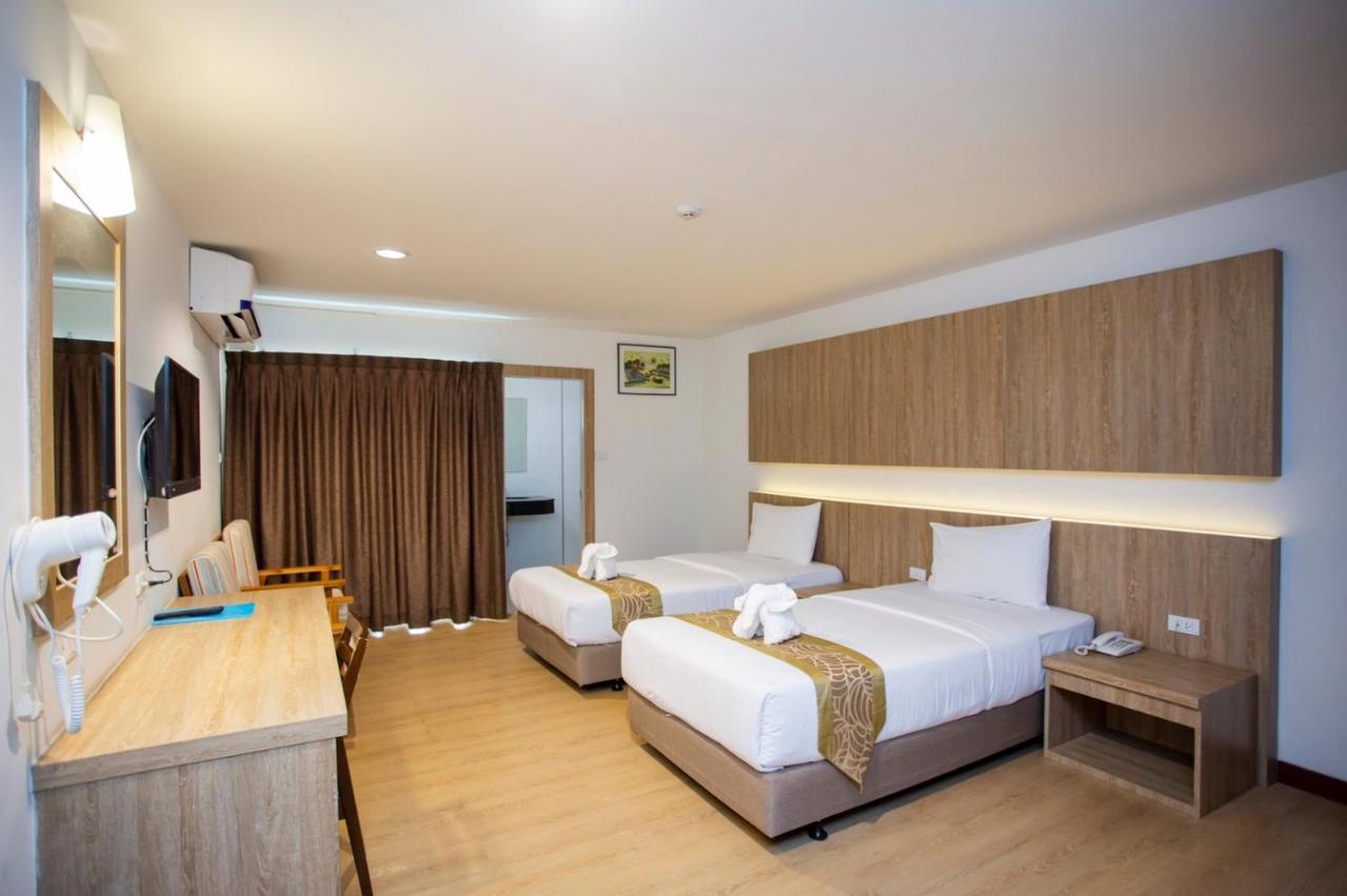 Sea Paradise Hotel Sattahip Exterior foto