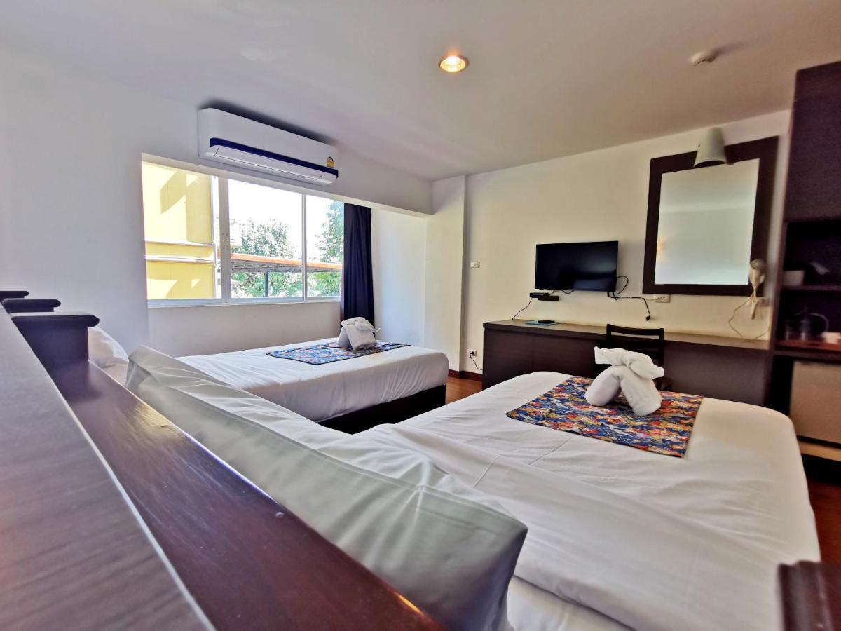 Sea Paradise Hotel Sattahip Exterior foto