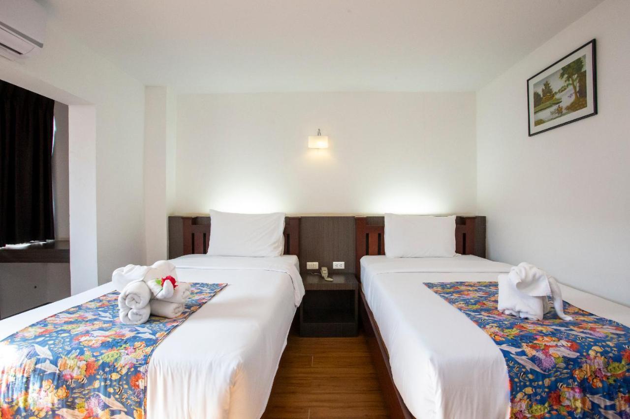 Sea Paradise Hotel Sattahip Exterior foto