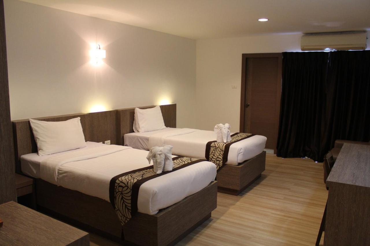 Sea Paradise Hotel Sattahip Exterior foto
