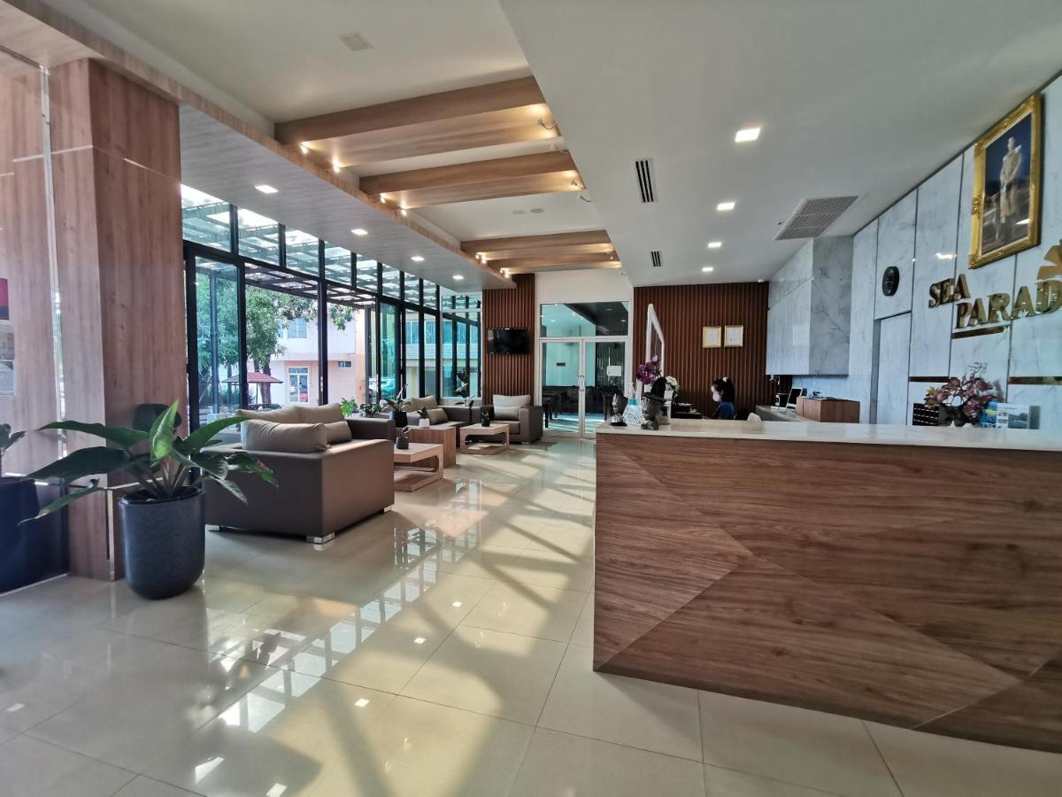 Sea Paradise Hotel Sattahip Exterior foto