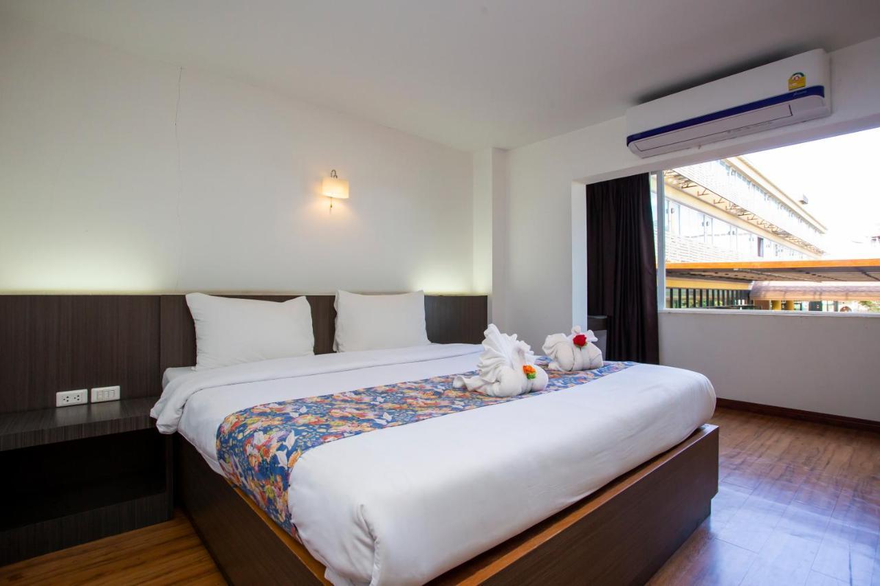 Sea Paradise Hotel Sattahip Exterior foto