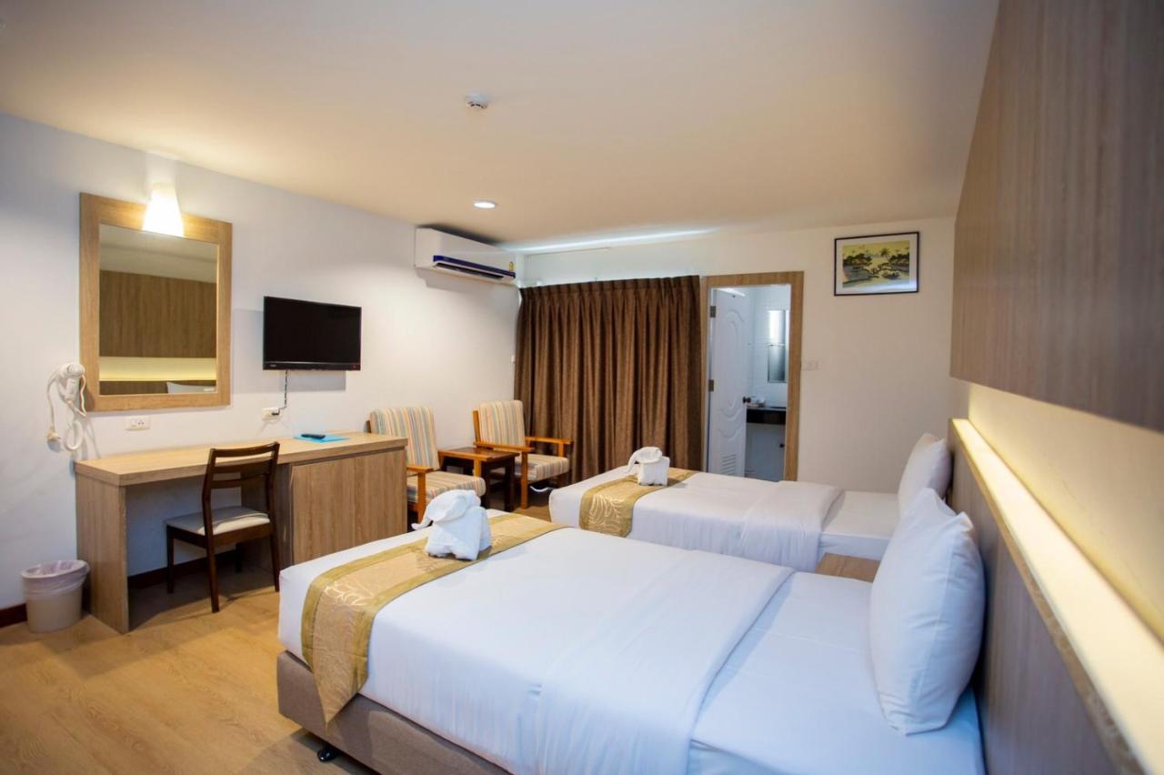 Sea Paradise Hotel Sattahip Exterior foto
