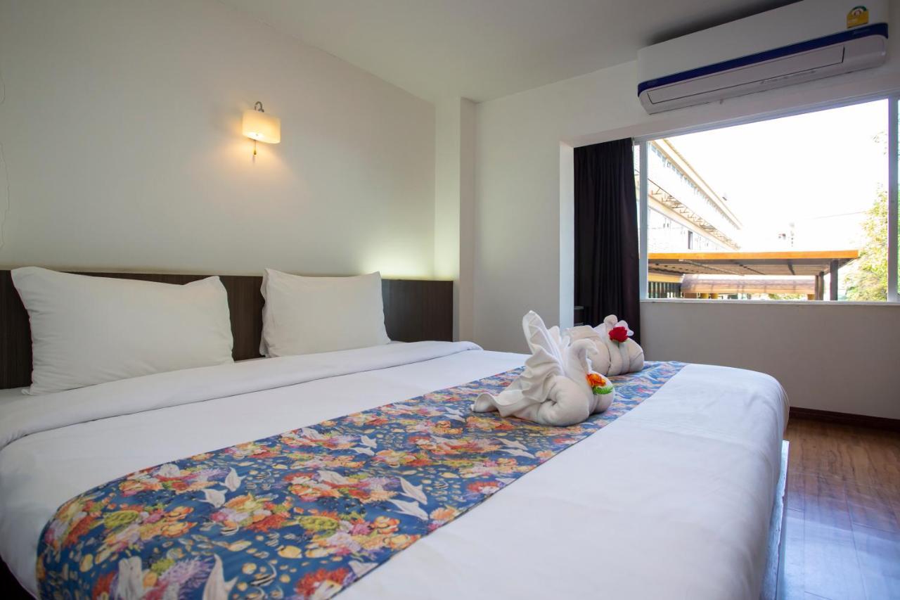 Sea Paradise Hotel Sattahip Exterior foto
