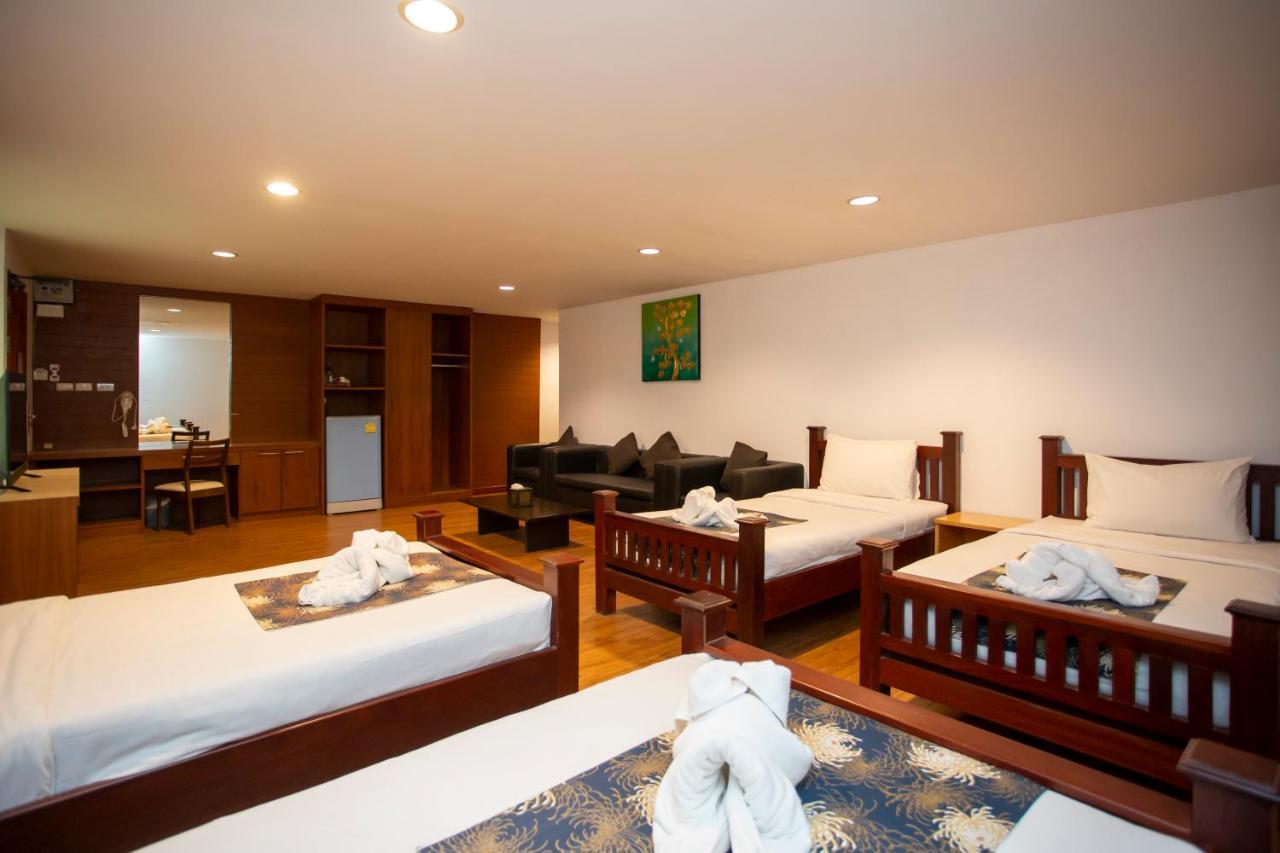 Sea Paradise Hotel Sattahip Exterior foto